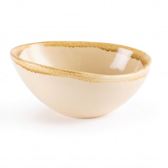 Olympia Kiln Bowl Sandstone 165mm (Pack of 6) - Click to Enlarge