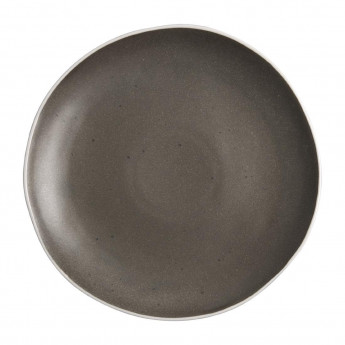 Olympia Chia Plates Charcoal 270mm (Pack of 6) - Click to Enlarge