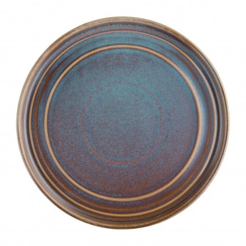Olympia Cavolo Flat Round Plates Iridescent 220mm (Pack of 6) - Click to Enlarge