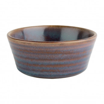 Olympia Cavolo Flat Round Bowls Iridescent 143mm (Pack of 6) - Click to Enlarge