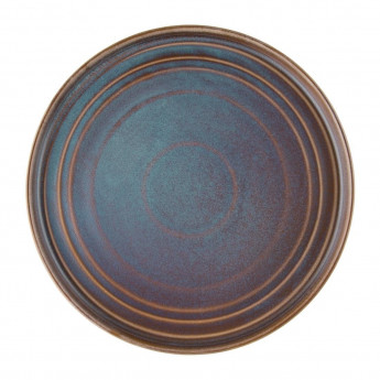 Olympia Cavolo Flat Round Plates Iridescent 270mm (Pack of 4) - Click to Enlarge