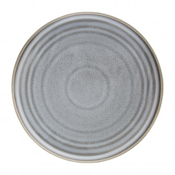 Olympia Cavolo Charcoal Dusk Flat Round Plates 270mm (Pack of 4) - Click to Enlarge