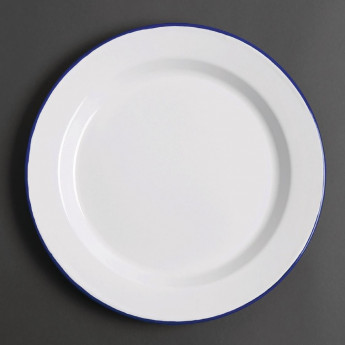 Olympia Enamel Dinner Plates 300mm (Pack of 6) - Click to Enlarge