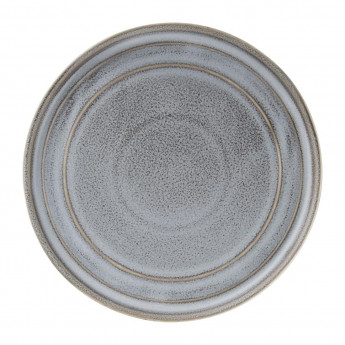 Olympia Cavolo Charcoal Dusk Flat Round Plates 220mm (Pack of 6) - Click to Enlarge