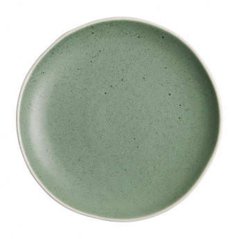 Olympia Chia Plates Green 205mm (Pack of 6) - Click to Enlarge