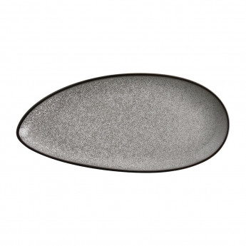 Olympia Mineral Leaf Plate 255mm (Pack of 6) - Click to Enlarge