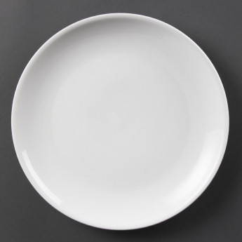 Olympia Whiteware Coupe Plates 280mm (Pack of 6) - Click to Enlarge