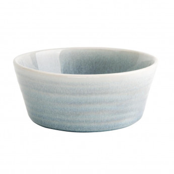 Olympia Cavolo Flat Round Bowls Ice Blue 143mm (Pack of 6) - Click to Enlarge