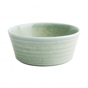 Olympia Cavolo Flat Round Bowls Spring Green 143mm (Pack of 6) - Click to Enlarge