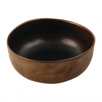 Olympia Ochre Deep Bowls 170mm 900ml (Pack of 6) - Click to Enlarge