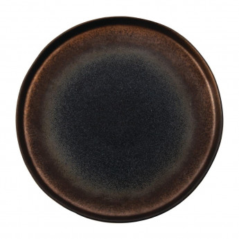 Olympia Ochre Flat Plates 220mm (Pack of 6) - Click to Enlarge