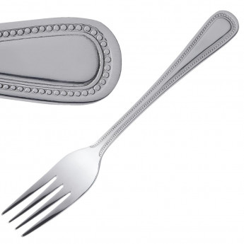 Olympia Bead Table Fork (Pack of 12) - Click to Enlarge