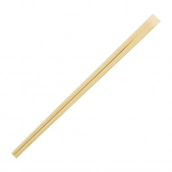 Fiesta Green Biodegradable Bamboo Chopsticks (Pack of 100) - Click to Enlarge