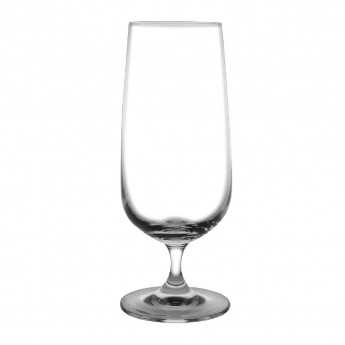 Olympia Bar Collection Crystal Stemmed Beer Glasses 410ml (Pack of 6) - Click to Enlarge