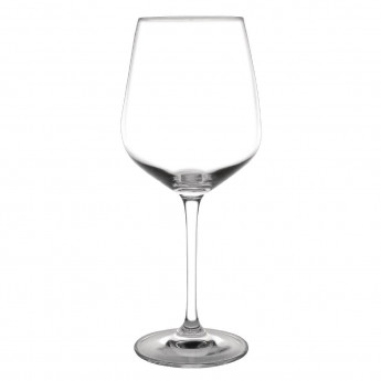 Olympia Chime Crystal Wine Glasses 365ml (Pack of 6) - Click to Enlarge