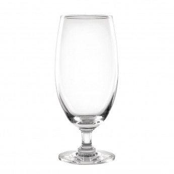 Olympia Stemmed Beer Glasses 420ml (Pack of 6) - Click to Enlarge