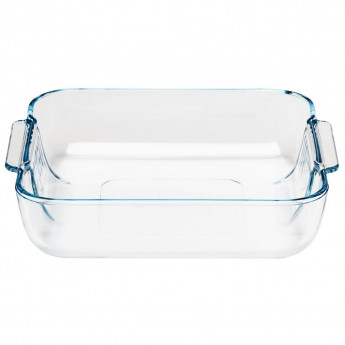 Pyrex Square Glass Roasting Dish 210mm - Click to Enlarge