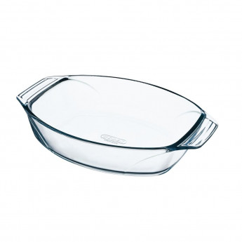Pyrex Oval Glass Roasting Dish - Click to Enlarge