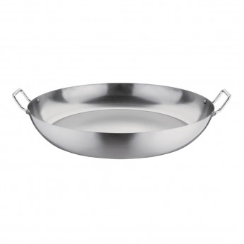 Vogue Carbon Steel Paella Pan 508mm - Click to Enlarge