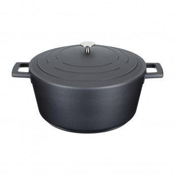 Masterclass Casserole Dish Shallow 5Ltr - Click to Enlarge