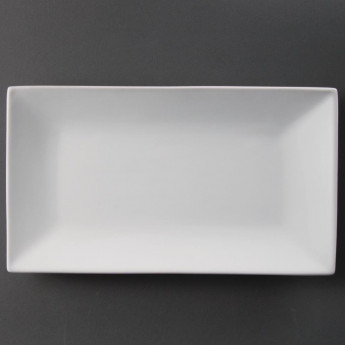 Olympia Serving Rectangular Platters 310mm (Pack of 2) - Click to Enlarge