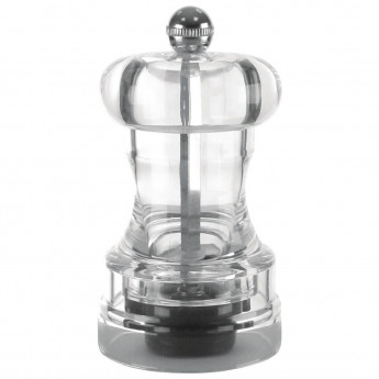 Acrylic Salt and Pepper Mill 102mm - Click to Enlarge