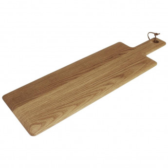 Olympia Oak Wood Paddle Board Medium 400mm - Click to Enlarge