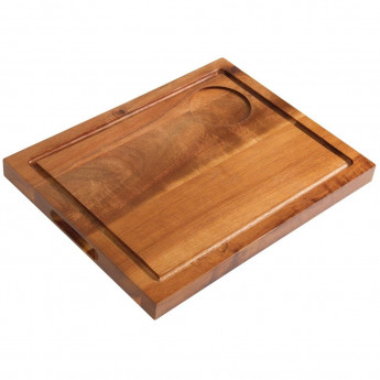 Olympia Large Acacia Steak Board - Click to Enlarge