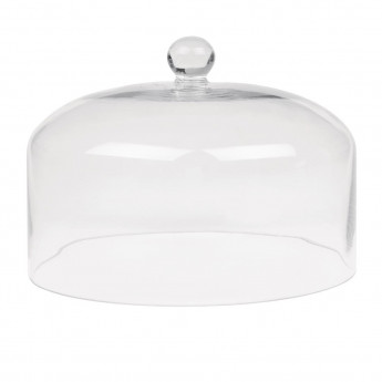 Olympia Glass Cake Stand Dome - Click to Enlarge