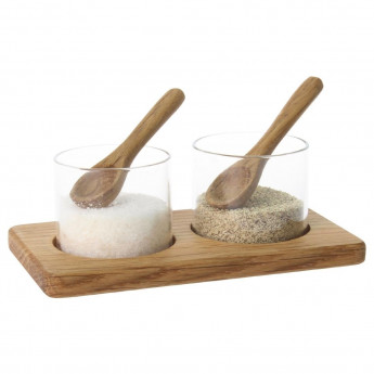 Olympia Salt and Pepper Pinch Pots - Click to Enlarge