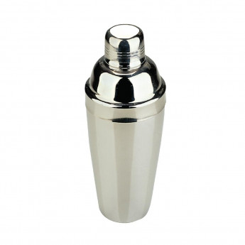 Olympia 3-Piece Cobbler Cocktail Shaker - Click to Enlarge
