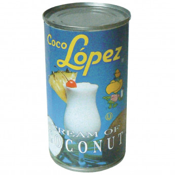 Coco Lopez Cream of Coconut Cocktail Mix - Click to Enlarge