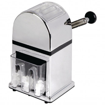 Olympia Manual Ice Crusher Chrome Effect - Click to Enlarge