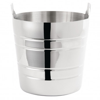 Olympia Polished Stainless Steel Wine And Champagne Bucket - Click to Enlarge
