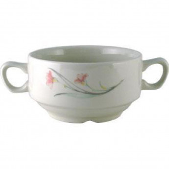 Churchill Nova Chelsea Handled Soup Bowls 398ml (Pack of 24) - Click to Enlarge