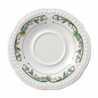 Churchill Buckingham Sumatra Small Saucers (Pack of 24) - Click to Enlarge