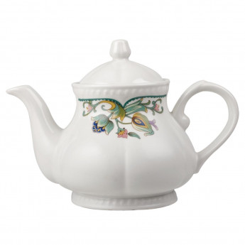 Churchill Buckingham Sumatra Tea Pots 1136ml (Pack of 4) - Click to Enlarge