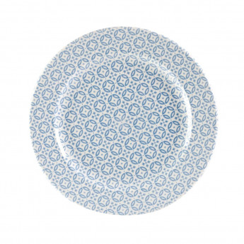 Churchill Moresque Prints Plate Blue 276mm (Pack of 12) - Click to Enlarge
