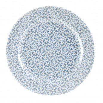Churchill Moresque Prints Plate Blue 305mm (Pack of 12) - Click to Enlarge