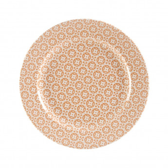 Churchill Moresque Prints Plate Orange 276mm (Pack of 12) - Click to Enlarge