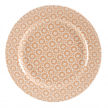 Churchill Moresque Prints Plate Orange 305mm (Pack of 12) - Click to Enlarge