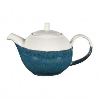 Churchill Monochrome Profile Teapots Sapphire Blue 430ml (Pack of 4) - Click to Enlarge