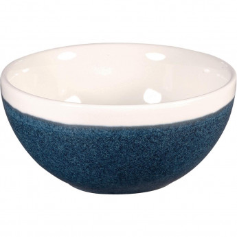 Churchill Monochrome Soup Bowl Sapphire Blue 160mm (Pack of 12) - Click to Enlarge