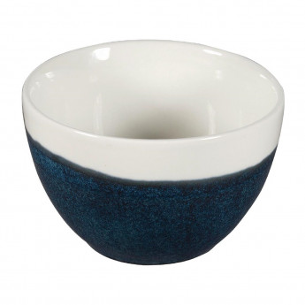 Churchill Monochrome Profile Open Sugar Bowls Sapphire Blue 230ml (Pack of 12) - Click to Enlarge