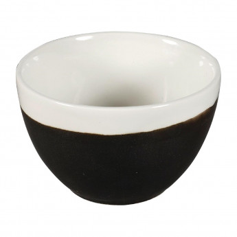 Churchill Monochrome Profile Open Sugar Bowls Onyx Black 230ml (Pack of 12) - Click to Enlarge