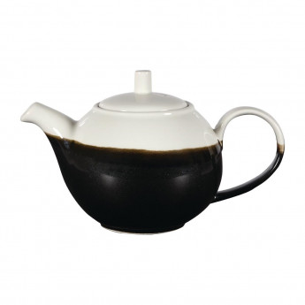 Churchill Monochrome Profile Teapots Onyx Black 430ml (Pack of 4) - Click to Enlarge