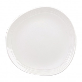 Churchill Discover Round Plates White 210mm (Pack of 12) - Click to Enlarge