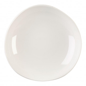 Churchill Organic White Round Plate 253mm (Pack of 12) - Click to Enlarge