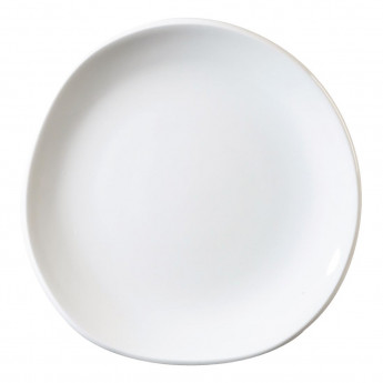 Churchill Organic White Round Plate 186mm (Pack of 12) - Click to Enlarge