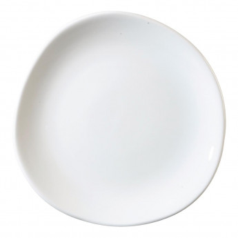 Churchill Organic White Round Plate 210mm (Pack of 12) - Click to Enlarge
